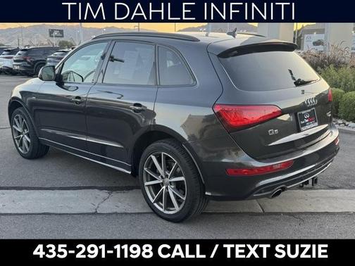2015 Audi Q5 3.0T Prestige