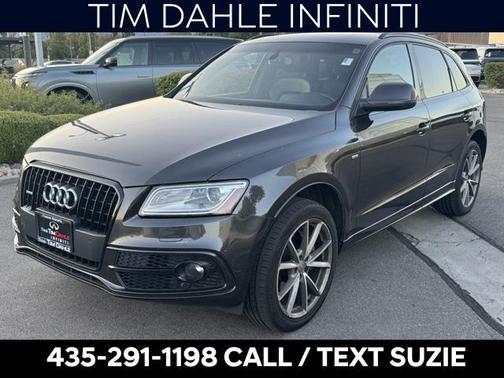 2015 Audi Q5 3.0T Prestige