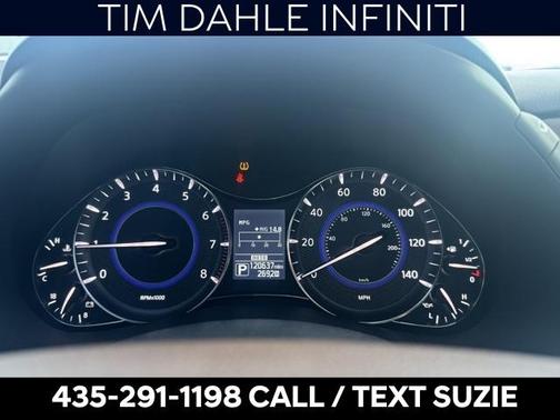 2015 INFINITI QX80 Limited