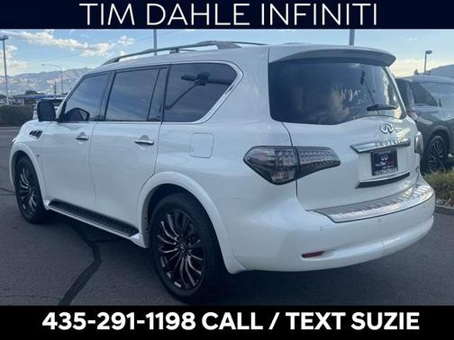 2015 INFINITI QX80 Limited