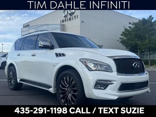 2015 INFINITI QX80 Limited