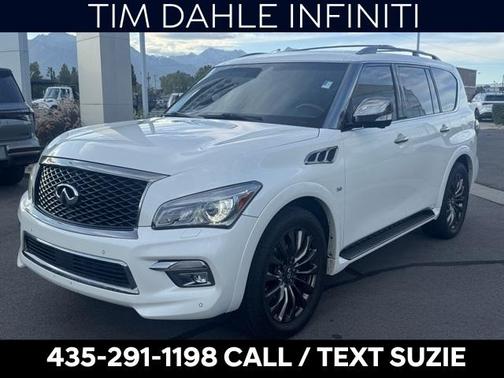 2015 INFINITI QX80 Limited