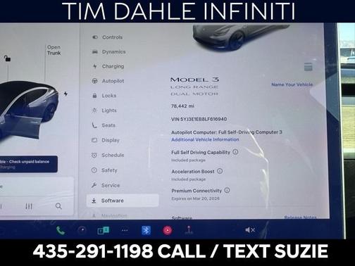 2020 Tesla Model 3 Long Range