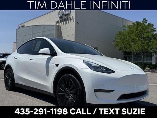 2021 Tesla Model Y Standard Range