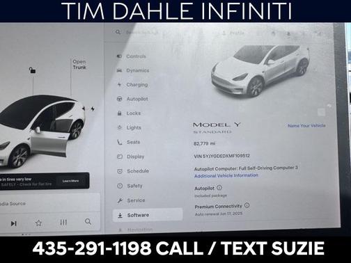 2021 Tesla Model Y Standard Range