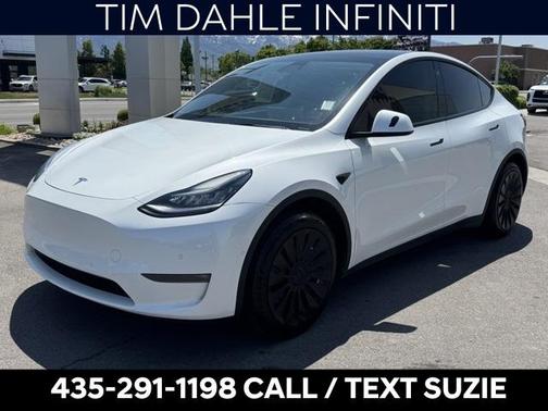 2021 Tesla Model Y Standard Range