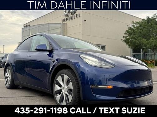 2020 Tesla Model Y Long Range