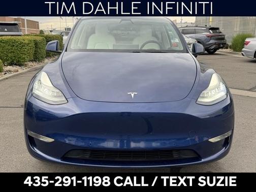 2020 Tesla Model Y Long Range
