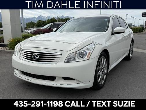2009 INFINITI G37x Base