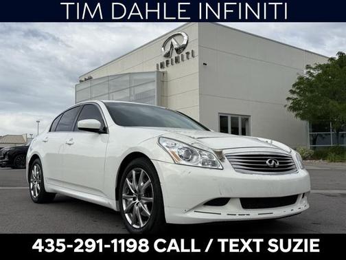 2009 INFINITI G37x Base