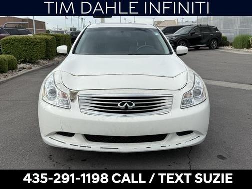 2009 INFINITI G37x Base