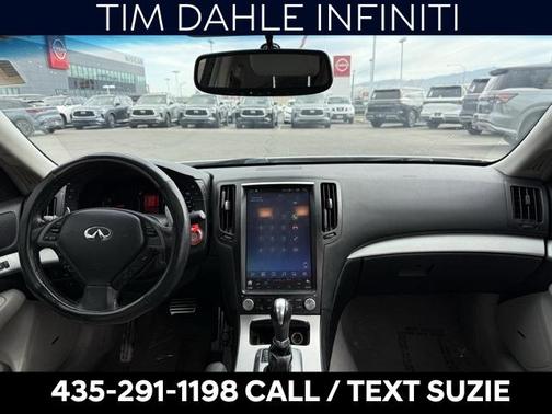 2009 INFINITI G37x Base