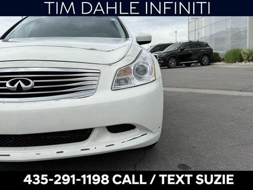 2009 INFINITI G37x Base