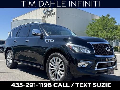 2016 INFINITI QX80 Base