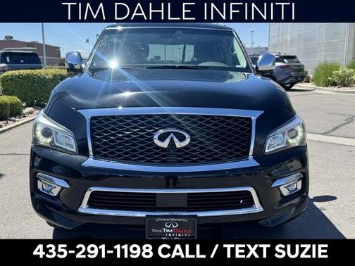 2016 INFINITI QX80 Base