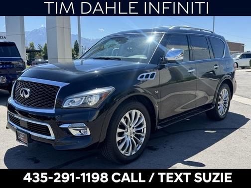2016 INFINITI QX80 Base
