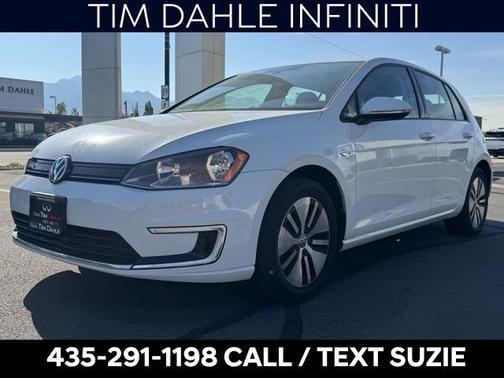 2016 Volkswagen e-Golf SE