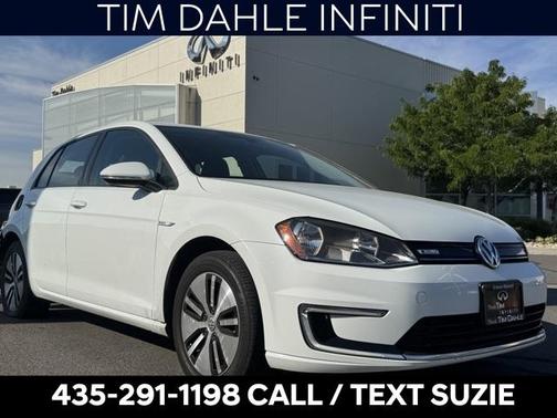 2016 Volkswagen e-Golf SE