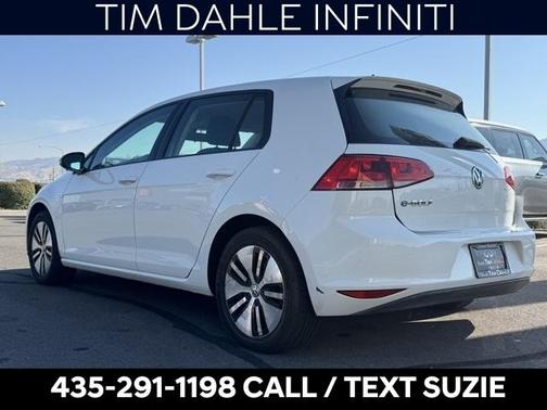 2016 Volkswagen e-Golf SE