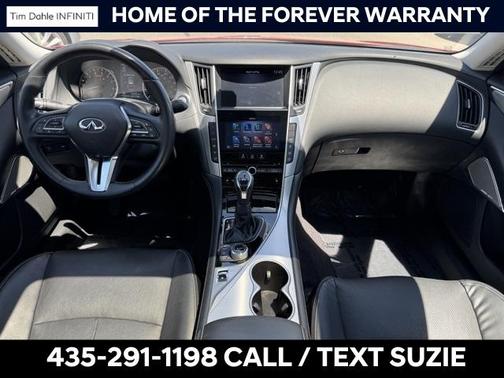 2023 INFINITI Q50 LUXE