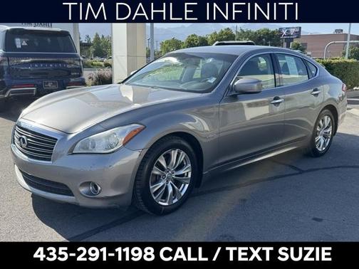 2012 INFINITI M35h Base