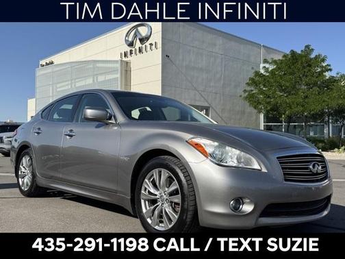 2012 INFINITI M35h Base