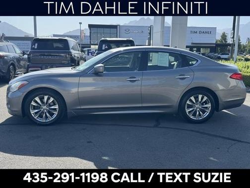 2012 INFINITI M35h Base