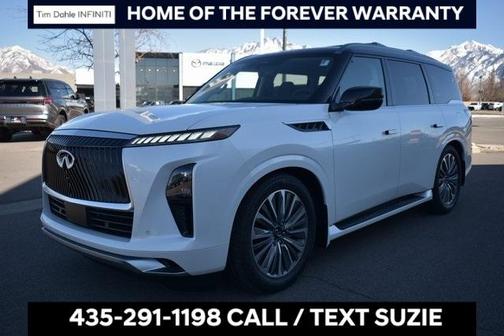 2025 INFINITI QX80 Luxe