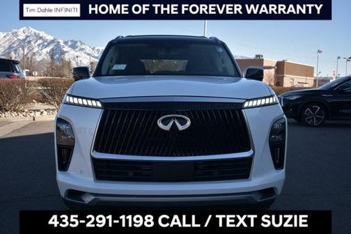 2025 INFINITI QX80 Luxe