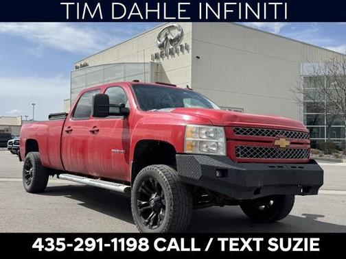 2012 Chevrolet Silverado 3500 LTZ
