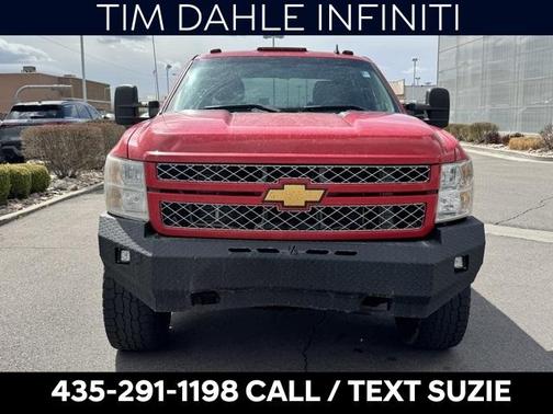 2012 Chevrolet Silverado 3500 LTZ