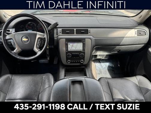 2012 Chevrolet Silverado 3500 LTZ