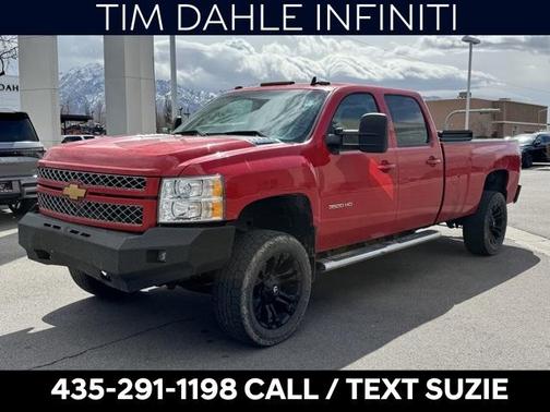 2012 Chevrolet Silverado 3500 LTZ