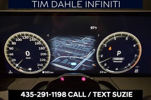 2025 INFINITI QX80 SENSORY