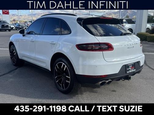 2017 Porsche Macan S