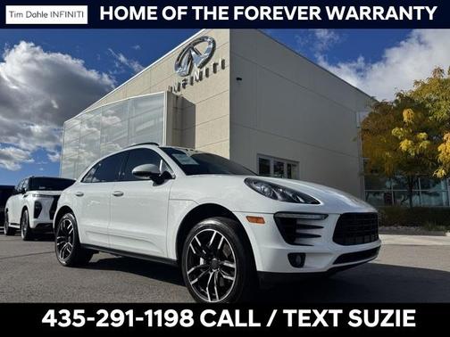 2017 Porsche Macan S