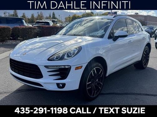 2017 Porsche Macan S