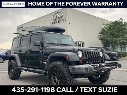 2013 Jeep Wrangler Unlimited Sport