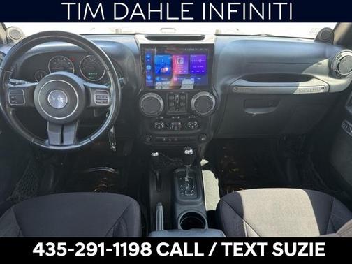 2013 Jeep Wrangler Unlimited Sport