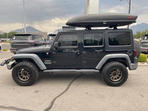 2013 Jeep Wrangler Unlimited Sport