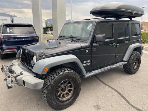 2013 Jeep Wrangler Unlimited Sport