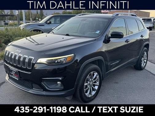 2020 Jeep Cherokee Latitude Plus