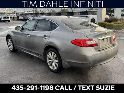 2011 INFINITI M37x Base