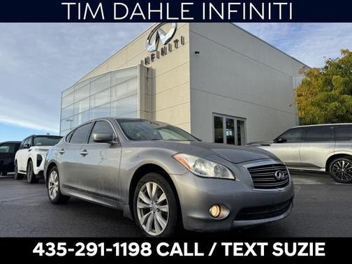 2011 INFINITI M37x Base