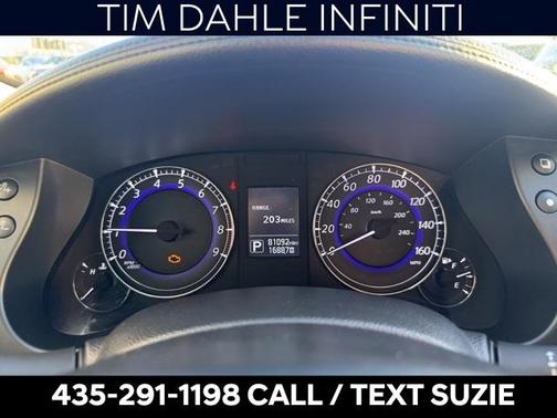 2016 INFINITI QX50 Base