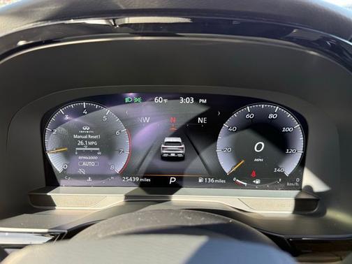 Deep Bordeaux 2025 INFINITI QX60 LUXE