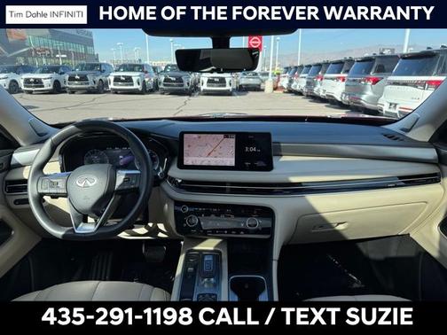 2025 INFINITI QX60 LUXE