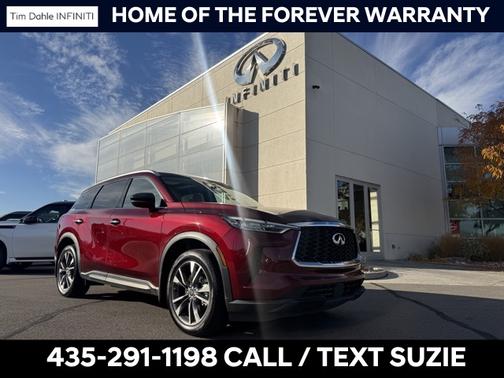 2025 INFINITI QX60 LUXE