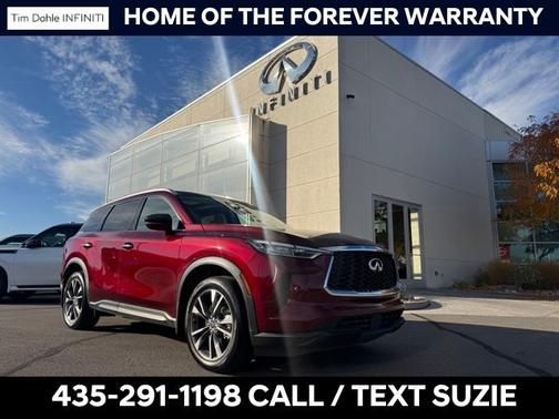 2025 INFINITI QX60 LUXE