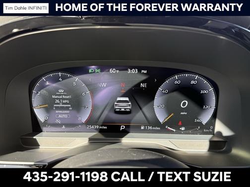 2025 INFINITI QX60 LUXE